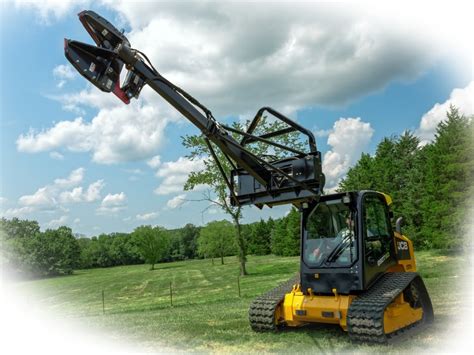 skid steer tree cutting attachment|limb cutter attachment for tractor.